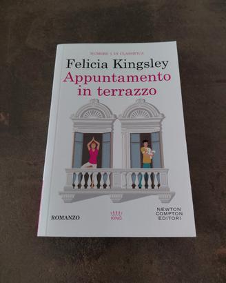 LIBRO - APPUNTAMENTO IN TERRAZZA