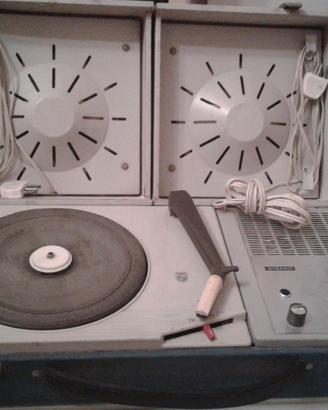 Fono valigia  Philips. 