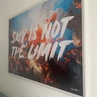 Quadro: SKY IS NOT THE LIMIT