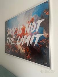 Quadro: SKY IS NOT THE LIMIT