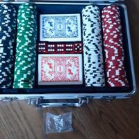 Valigetta poker in alluminio