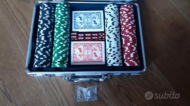 Valigetta poker in alluminio