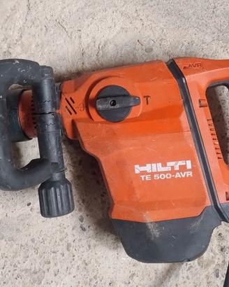 hilti te500 demolitore 