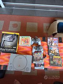 Playstation 1 e Playstation 4