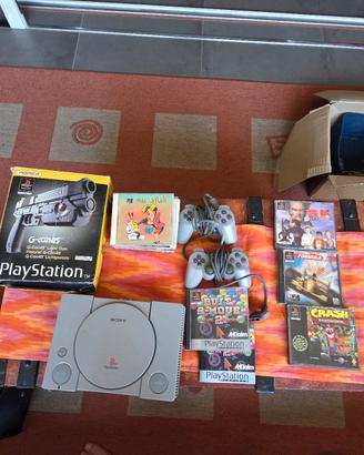 Playstation 1 e Playstation 4