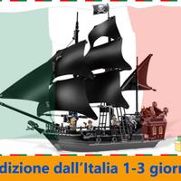 Lego 4184 PERLA NERA PIRATI DEI CARAIBI COMPATIBIL