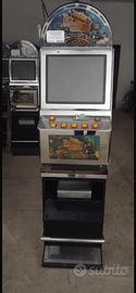 Mobile Slot Machine Slim con Monitor 17”