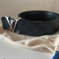 Cintura Louis Vuitton LV Damier Cobalt 40mm