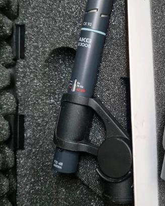 MICROFONO AKG SE300 CON CK92 panoramico