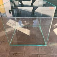 Vasca acquario cubo 45x45x45