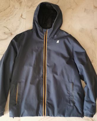 K-Way  Jukes Warm Macro Ripstop  XL