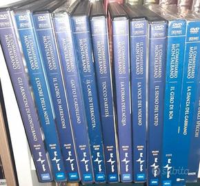 Lotto 11 Dvd movie serie tv Commissario Montalbano