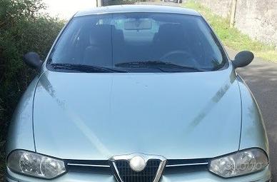 ALFA 156 2002 1,8 t.s. abs clima olio +frizione ok