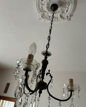 Lampadario anni 50