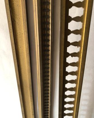 Bordure di ottone