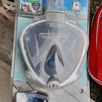 maschera snorkeling 