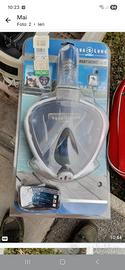 maschera snorkeling 
