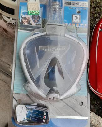maschera snorkeling 