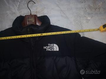 piumino the north Face S, nero
