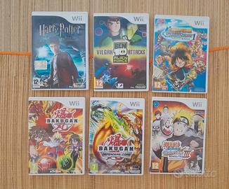 Giochi nintendo wii 
