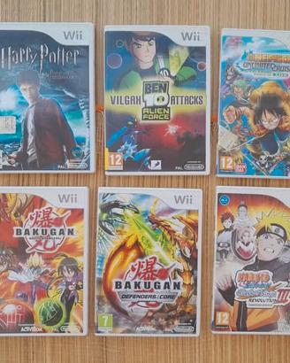 Giochi nintendo wii 