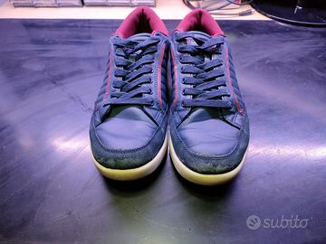 Kappa sneakers uomo blu bordeaux tg 46 usate