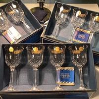 Capri Crystal, Bicchieri in Cristallo nuovi