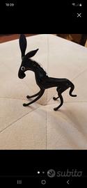 Cavallino vetro Murano anni'70