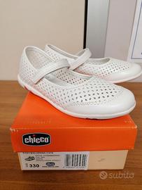 scarpe ballerina traforate CHICCO -  nr. 33