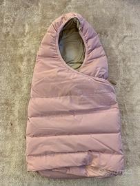 Sacco nanna Woolrich rosa