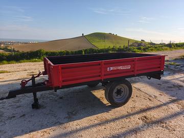 Rimorchio Capriotti Ribaltabile