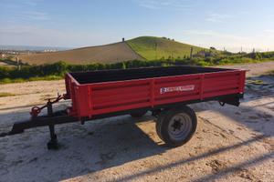 Rimorchio Capriotti Ribaltabile