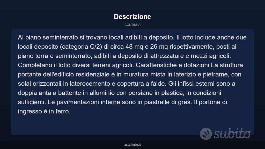 Appartamento – Torrecuso, Mercuri - Vista 5