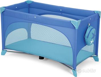SET Lettino Chicco Easy Sleep Marine + MATERASSO