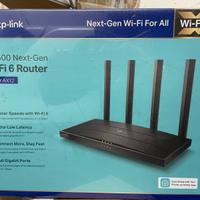 Router TP-Link Archer AX12 Wi-Fi 6 AX1500 - NUOVO