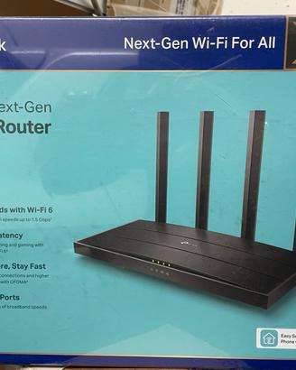 Router TP-Link Archer AX12 Wi-Fi 6 AX1500 - NUOVO