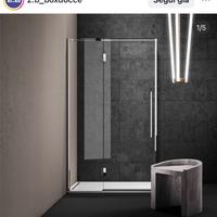 Box doccia 2B 120x80 profili nero