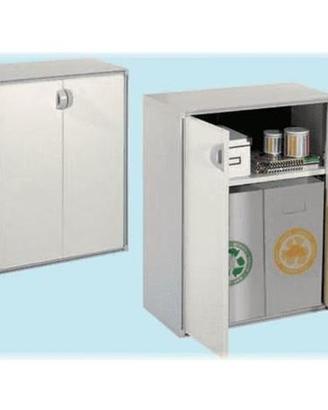 Armadio Pattumiera 2 ante Qbik