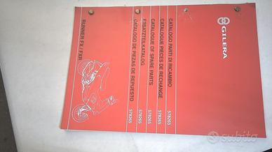 CATALOGO PARTI DI RICAMBIO RUNNER GILERA 578265