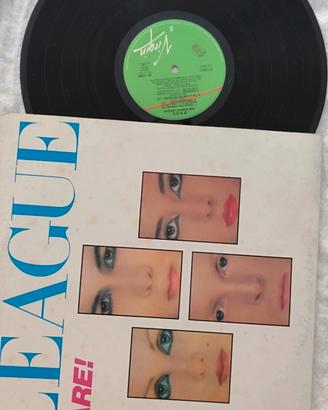 Vinile LP "Dare!" The Human League (1981) - 