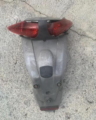 Blocco Posteriore Aprilia Sportcity (Fanale, Porta