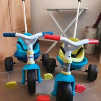 Nr.2 tricicli Smooby