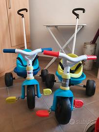 Nr.2 tricicli Smooby