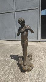 Statua Angelo in bronzo