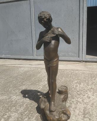 Statua Angelo in bronzo