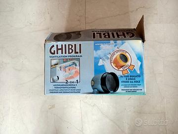 Ventilatore asciugatore Ghibli