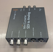 Convertitori SDI to Analog e Analog to SDI