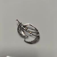 Spilla vintage in argento 925
