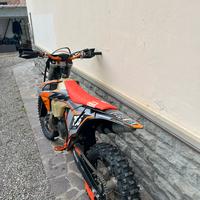Ktm 250 2t exc 2018 TARGATO