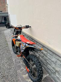 Ktm 250 2t exc 2018 TARGATO